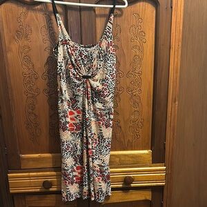 Stylish Multicolor Sleeveless Dress